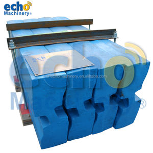 Hoch chrom Mittel chrom mit Keramik Destroyer Blass tab - Product Image 1