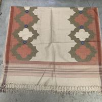Personalizado al por mayor moda Yemen Tallit oración chal envoltura islámica musulmana hombres árabe Sarong bufanda con borla