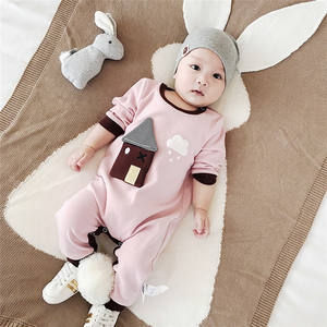 Importaciones Chinas al por Mayor, Trajes de Bebé, Mamelucos para Recién Nacidos, Ropa de Dormir de Algodón para Bebés - Product Image 3