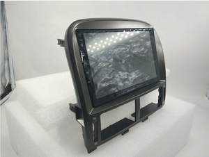 Autoradio android 10, écran tactile, lecteur stéréo, DVD, BT, vidéo, pour voiture Lexus LS430 (2001, 2003, 2004, 2006) - Product Image 2