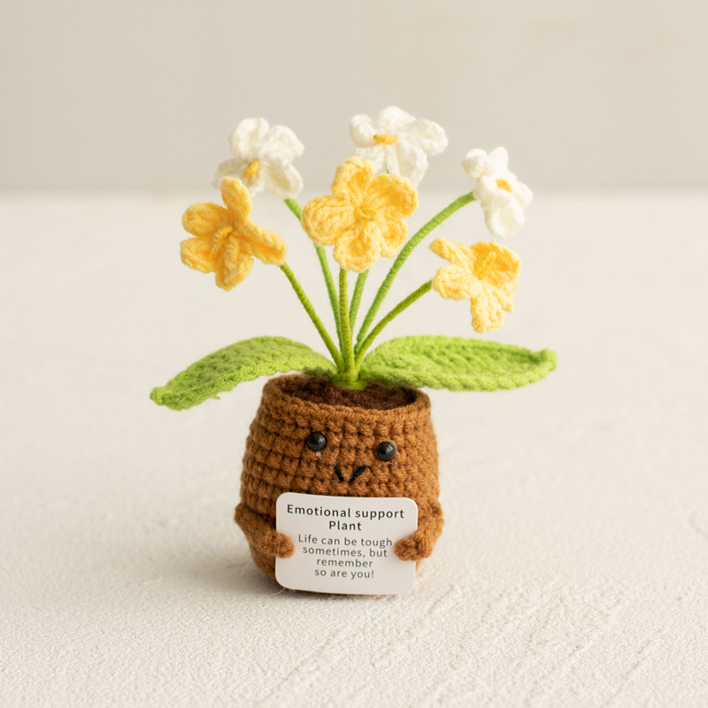 6-head forget-me-not gradient yellow