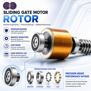 Motor para Puerta Corredera <span class=keywords><strong>de</strong></span> 1200W 110V/220V, 2000kg, con Arranque y Parada Suaves, Control WiFi, Kit <span class=keywords><strong>de</strong></span> Operador - Product Image 5