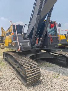 รถขุดมือสอง Volvo EC300 รถตักดินขนาดใหญ่ 30 ตัน เครื่องยนต์เดิม ชั่วโมงการทำงานต่ำ มาตรฐาน EPA CE เกียร์และลูกปืน พร้อมขาย - Product Image 3