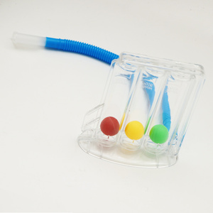 Spiromètres pour test d'amélioration des fonctions pulmonaires, entraînement musculaire, meilleur dispositif respiratoire, spiromètre à batterie renforcée - Product Image 1