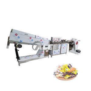 사탕 가공 기계 대용량 진한 베이지 사탕 롤러 슬라이서 조 차단기 리큐어 포장 기계 - Product Image 6