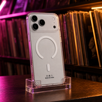 Coque de téléphone magnétique antichoc sécurisée pour iPhone 17 Pro Max