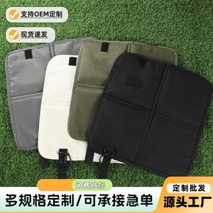 Cojín de asiento plegable portátil para exteriores, tela Oxford gris, impermeable, a prueba de humedad, para senderismo, Camping, Picnic, tapete aislante - Product Image 5