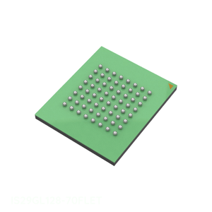 ชิ้นส่วนอิเล็กทรอนิกส์หน่วยความจำ64 LBGA ช่อง IS29GL128-70FLET ผู้ผลิตซื้อออนไลน์ - Product Image 1