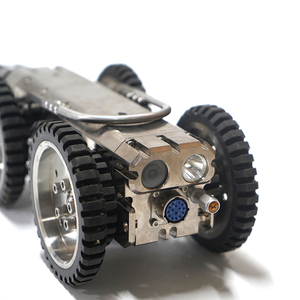 <span class=keywords><strong>CCTV</strong></span> dầu khí đường ống ngầm nước thải đường ống kiểm tra mạng Robot Crawler Hệ thống camera với Laser - Product Image 4