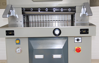 Machine à découper le papier automatique 520 mm, machine à découper le papier hydraulique robuste avec le meilleur prix