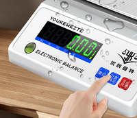 Balance électronique de précision pour bijoux, à équilibrage hydrostatique, modes de calibrage multiples, affichage LED, prise en charge ODM rapide