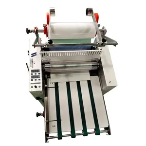 Bán buôn tự động cung cấp bầu trời lam 380 Máy cán cho litho in giấy Hội Đồng Quản trị sáo Laminator