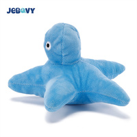 Chiens en herbe à chat doux et résistant à l'usure Jouets en peluche à mâcher pour chiots de type animal océanique 5 couleurs pour petits chiens