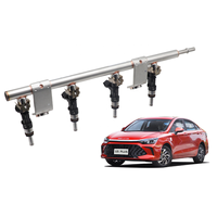 Pour BAIC BEIJING SENOVA nouveau D50U5 U5 PLUS injecteur de rampe de carburant et buse d'injection de carburant T0000572