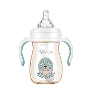 Baoda Baby Bottle 240ml Ppsu Material Bpa Free With Handle For 0 12 Months - Product Image 2