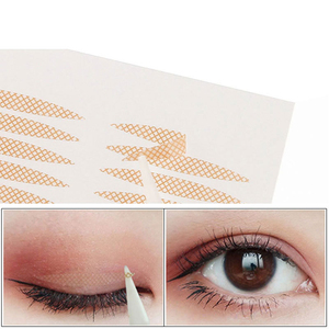 Pegatina de pastas para párpados, tira de pastas para levantamiento de ojos, belleza, cuidado Personal, cinta de maquillaje para levantamiento de ojos doble, pegatina para párpados dobles - Product Image 2