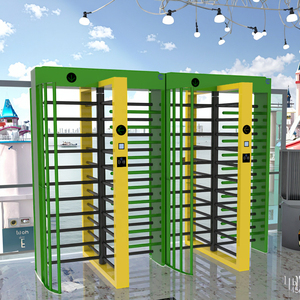 Sistema de venta de boletos electrónicos de código QR bidimensional de alta seguridad Torniquetes de altura completa Directo de fábrica para uso en campo de fútbol - Product Image 4