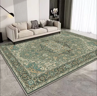 Tapis moderne personnalisé imprimé à la machine pour grande surface, idéal pour salon, chambre et couloir (usage commercial et domestique)