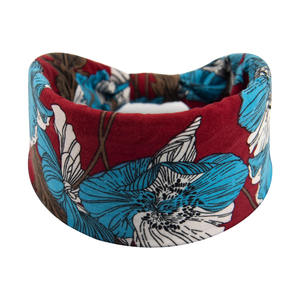 แถบคาดศีรษะสำหรับเล่นโยคะกีฬาพิมพ์ลายแฟชั่นแถบคาดศีรษะยืดหยุ่นแบบยุโรปอเมริกันขายส่งใหม่ - Product Image 1