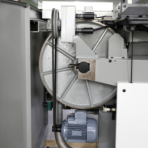 <span class=keywords><strong>NAF</strong></span> 470 Machine à fendre reconditionnée d'occasion Allemagne Fortuna 470 mm pour la fabrication de ceintures en cuir et de chaussures - Product Image 5