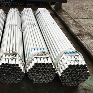 Tubo in Acciaio Zincato Bs1387 <span class=keywords><strong>Classe</strong></span> Media <span class=keywords><strong>B</strong></span>, <span class=keywords><strong>Dimensioni</strong></span> del Tubo Galvanizzato - Product Image 3