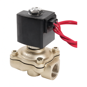 Válvula de Control de Agua COVNA 2W31 de 1/2 Pulgada, 2 Vías, Normalmente Cerrada, de Acero Inoxidable CF8M, para Agua, Aire, Vapor y Gas, Válvula Solenoide - Product Image 3