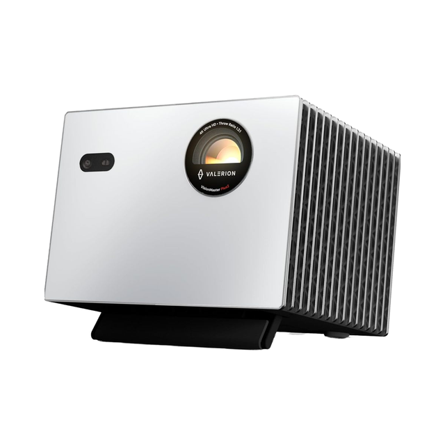R AWOL Valerion StreamMaster Plus 2 RGB Laser 2000 Lumens 4K Projector with Google TV 3D