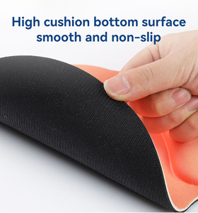 Ergonomic Design Silicon Keyboard Wrist Pad Mouse Support Set Stock Water Resistant for <b>Computer</b> Office Laptop Mp04-2 Keyboard - Product Image 2