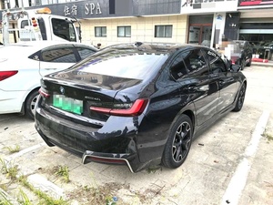 <span class=keywords><strong>BMW</strong></span> <span class=keywords><strong>i3</strong></span> eDrive40L 2024 d'<span class=keywords><strong>occasion</strong></span>, pack Night Sport, berline électrique de luxe, faible kilométrage, voiture électrique haut de gamme - Product Image 6