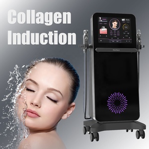 Macchina di Bellezza Hydro NewFace CE <span class=keywords><strong>per</strong></span> Pulizia, Illuminazione, Idratazione, Promozione dell'Assorbimento, Rassodamento della Pelle e Rimozione delle Rughe - Product Image 1