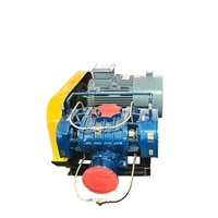 Pompa Udara Pneumatik Tanpa Minyak Tipe Displacement Positif 30 kW Tekanan Tinggi Bersertifikasi ISO9001 CE