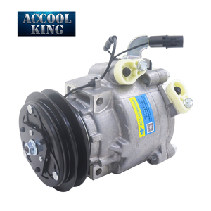 คอมเพรสเซอร์แอร์ AKS200A402A 1 ชิ้น 12 โวลต์ สำหรับรถยนต์มิตซูบิชิ L300 ปี 2006-2016 - Product Image 2