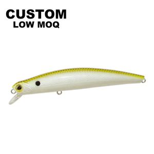 Venta al por mayor de fábrica: Señuelos blandos de plástico ABS de 100 mm para pesca, señuelos blandos de plástico duro, señuelos de gusano. - Product Image 6