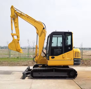 Excavatrice hydraulique SE60 de 6 tonnes 022 seau de mètre cube machine de pelle sur chenilles de qualité supérieure - Product Image 5