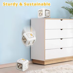 MILI Cubo Sensoriale 6 in 1, Giocattolo Educativo in Plastica <span class=keywords><strong>Montessori</strong></span> per Bambini e Neonati, Modello Unisex 308A - Product Image 3