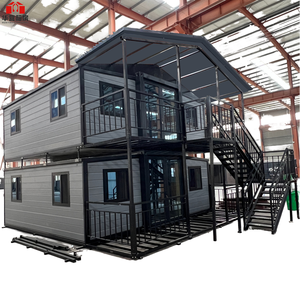 Case Modulari in Acciaio Pieghevoli Prefabbricate, Container per Cucina, Appartamento, Bagno, Camera da Letto, Ufficio Moderno per Ville - Product Image 1