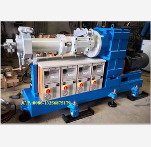 XJW-35 XJW-65 d'alimentation Froide NBR caoutchouc mèche extrudeuse/bande de caoutchouc extrudeuse/extrudeuse en caoutchouc - Product Image 2