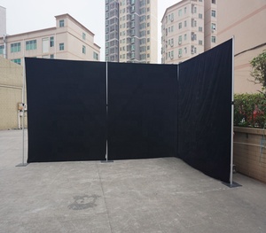 Adjustable Conventions <b>Backdrop</b> Wall Kit Pipe and Drape Curtain Trade Shows Weddings Displays - Product Image 4
