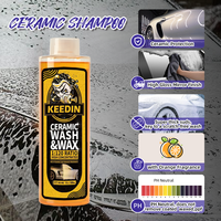 Cire de lavage auto 1:120 500ml KEEDIN KD-062 Savon auto écologique Shampooing automobile
