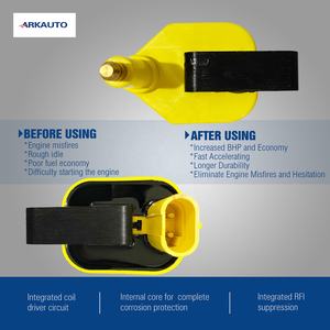 Bobina de Encendido de Alto Rendimiento ARKAUTO 5234210 UF97 para GM JEEP CHEROKEE <span class=keywords><strong>GRAND</strong></span> CHEROKEE <span class=keywords><strong>DODGE</strong></span> B150 B250 <span class=keywords><strong>CARAVAN</strong></span> 2.5 4.0 - Product Image 3