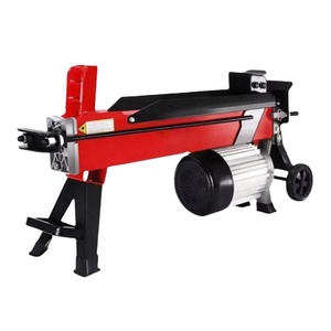 Portable Electric Horizontal Log <b>Splitting</b> <b>Machine</b> Hydraulic Rapid <b>Splitting</b> Forestry Machinery - Product Image 1