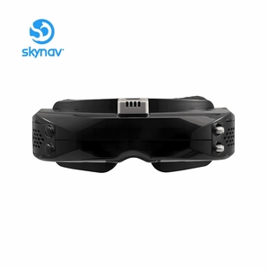 Gafas FPV Skyzone SKY04X PRO 5.8Ghz 48CH, compatibles con HDMI 2D/3D, con Headtracker integrado, ventilador, DVR y cámara, para drones FPV <span class=keywords><strong>de</strong></span> carreras y aviones RC. - Product Image 1