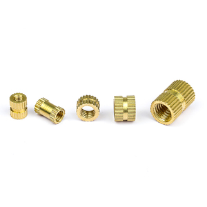 10 cái/túi Brass có khía chủ đề chèn Nuts ép phun Brass chèn <span class=keywords><strong>Nut</strong></span> cho 3D in Metric <span class=keywords><strong>M1</strong></span> M2 M2.5 M3 - Product Image 6