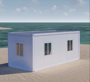 Tùy chỉnh sang trọng một tầng với mái nhà 20ft thân thiện với môi Sandwich <span class=keywords><strong>Panel</strong></span> ngoài trời phẳng gói container nhà khách sạn cà phê <span class=keywords><strong>Bar</strong></span> - Product Image 6