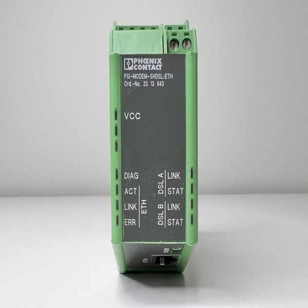 Plc Contact Psi-modem-shdsl/eth 2313643 Ethernet Extender Ports Modem for Warranty Product