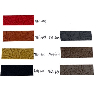 Tela <span class=keywords><strong>en</strong></span> relieve Rexine <span class=keywords><strong>Vinilo</strong></span> de cuero occidental para cuero artificial Grano <span class=keywords><strong>en</strong></span> bolsos Sofás <span class=keywords><strong>Muebles</strong></span> - Product Image 4