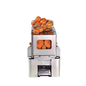 OJ150 Juicer Lemon Oran otomatis baja tahan karat 220V ekstraktor jus restoran rumah menggunakan mesin ramah lingkungan yang baru digunakan