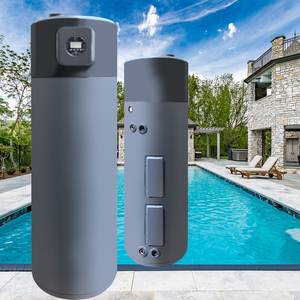 Cheap Air Source Water <b>Heater</b> All in One Heat Pump 200L R134a Cheap Heat Pumps Indoor Heat Pump Mobile Heat Pump - Product Image 4