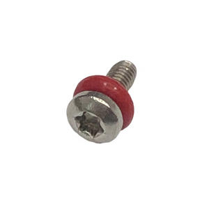 Personnalisé En Acier Inoxydable 304 SUS T10 <span class=keywords><strong>Torx</strong></span> M3 * 10 Vis avec JOINT TORIQUE En Caoutchouc Silicone - Product Image 1