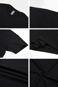 14 Farben Bonbonfarben Einfarbige Oversize Kurzarm Baumwoll-T-Shirts für Herren und Damen in Übergrößen Lässig Atmungsaktiv - Product Image 6